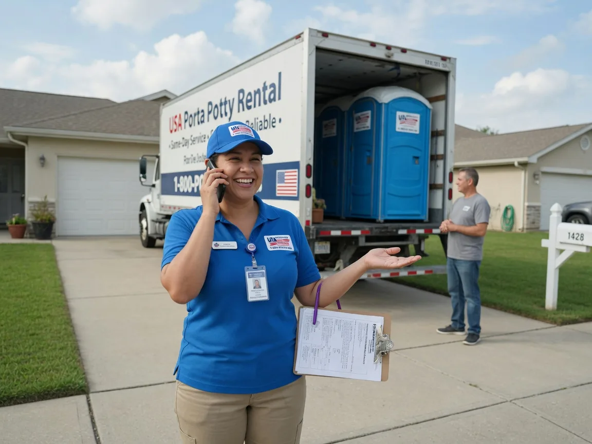Porta Potty Rental Addieville, IL FAQs