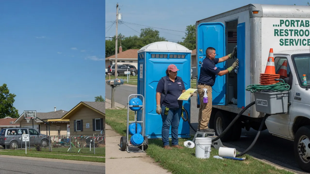 Porta Potty Rental in Addieville, IL near me